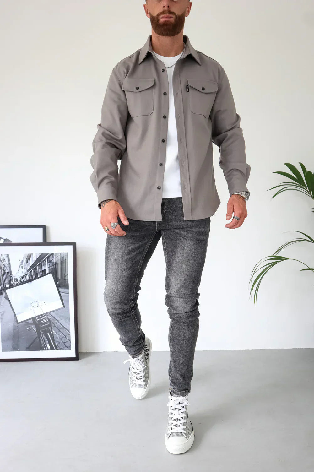 Samuel - Refined Overshirt