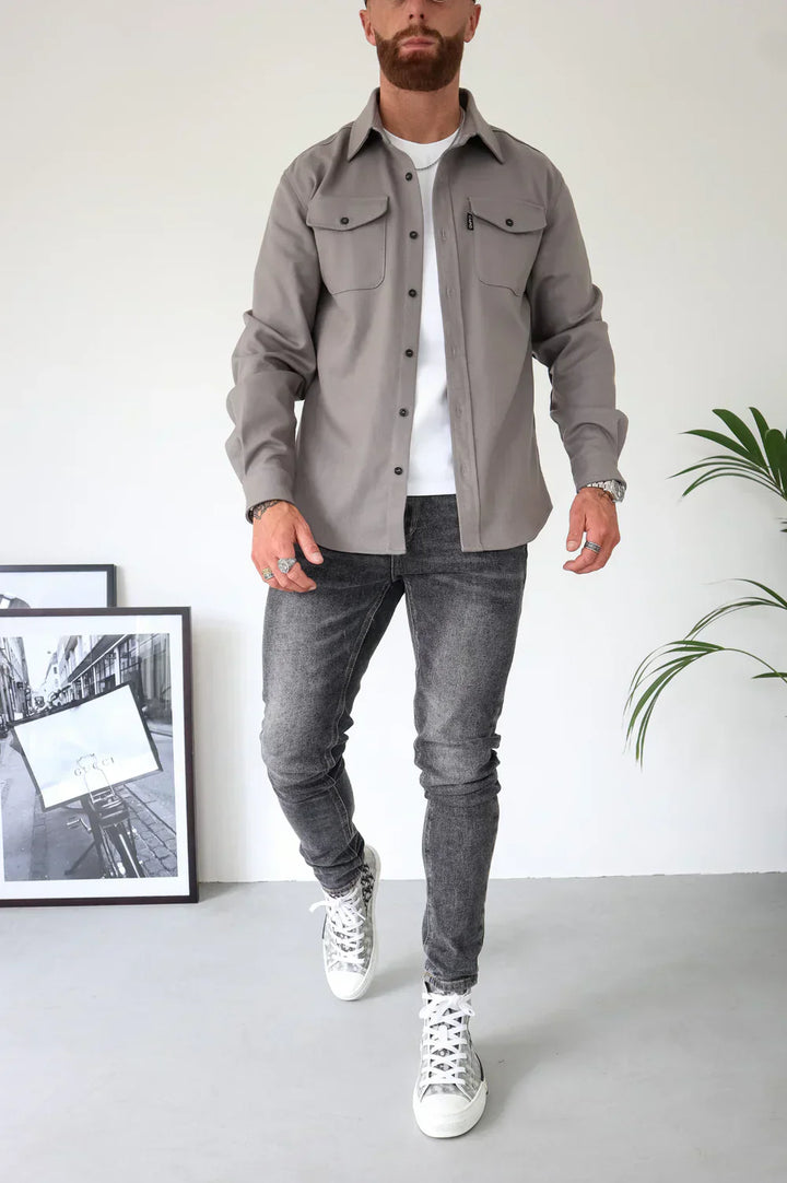 Samuel - Refined Overshirt