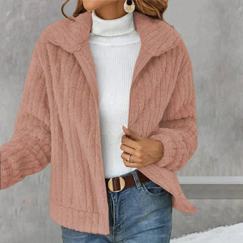 Dori - Teddy Cardigan