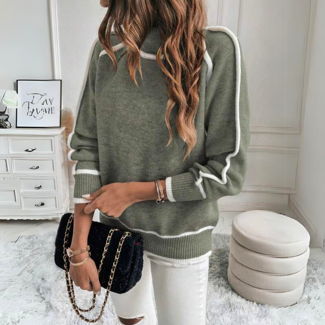 Kaylee - Stylish Turtleneck Sweater