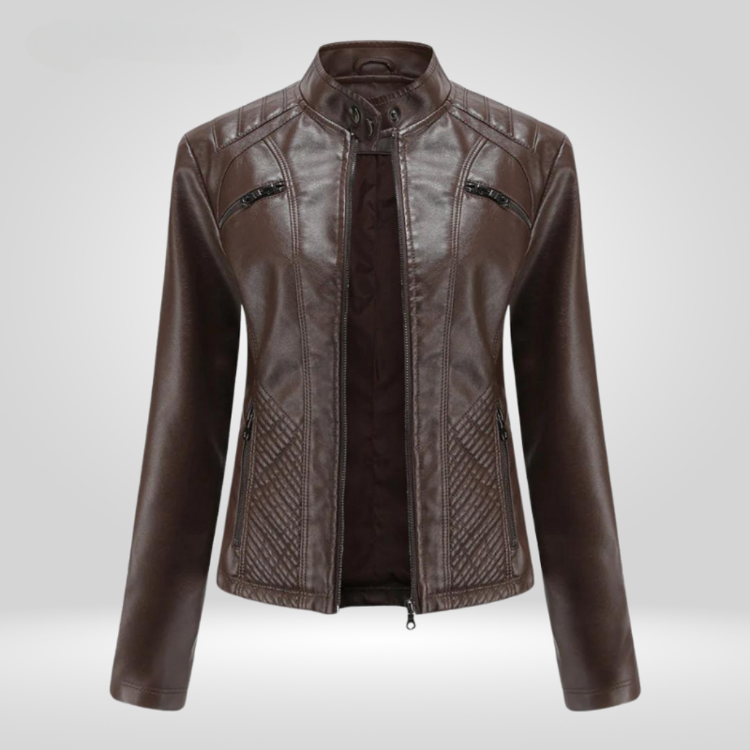 Trenton - Stylish Leather Jacket