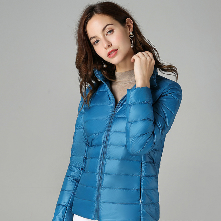 Alexandra - Women's Microlight Down Jacket