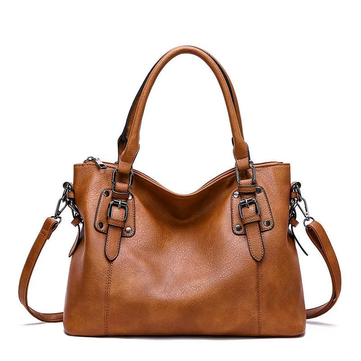 Siri - Elegant Leather Shoulder Bag