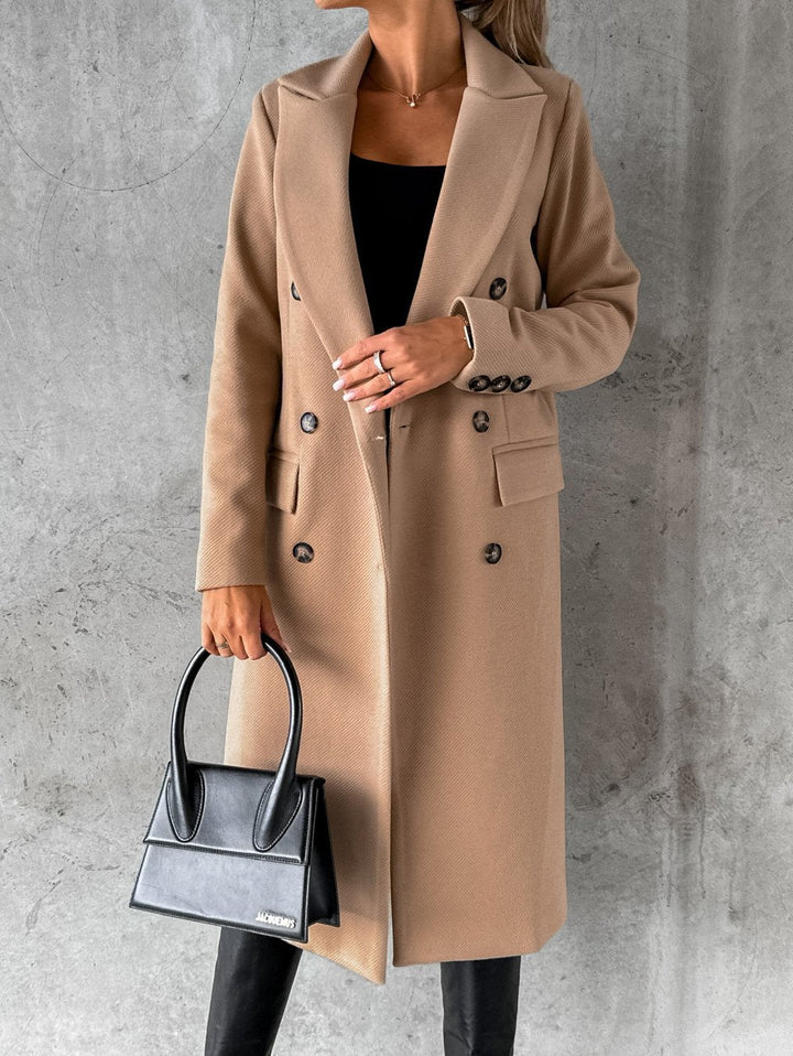 Fashion Woolen Coat Women