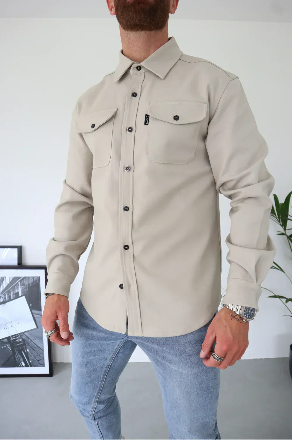 Samuel - Refined Overshirt