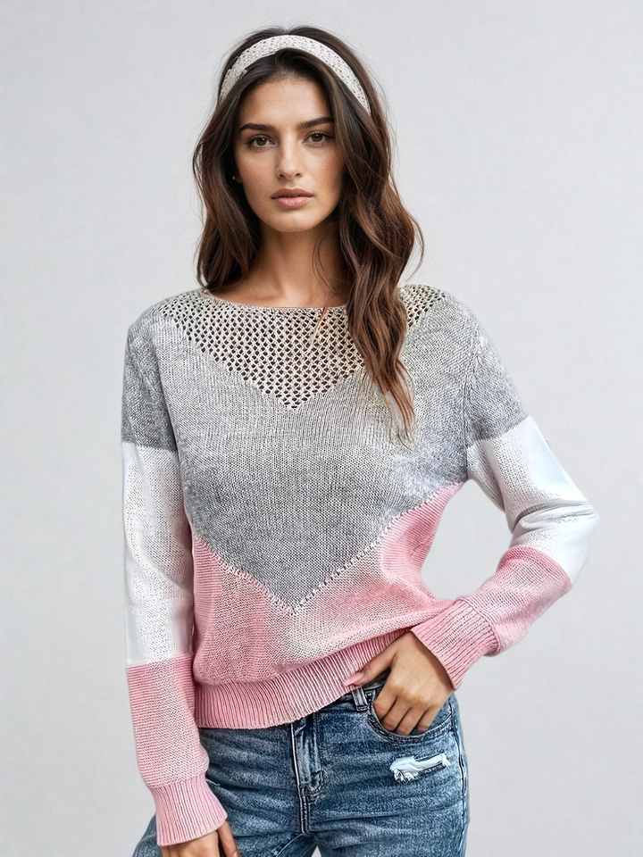 Estelle - Casual Knit Sweater