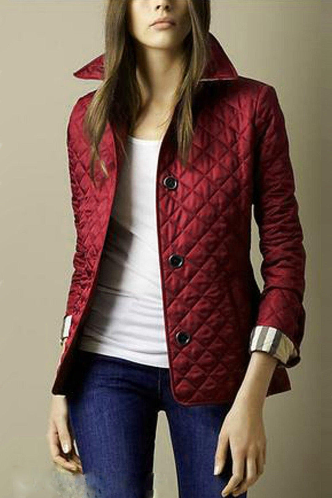 Lacey - Slim Silk Cotton Jacket