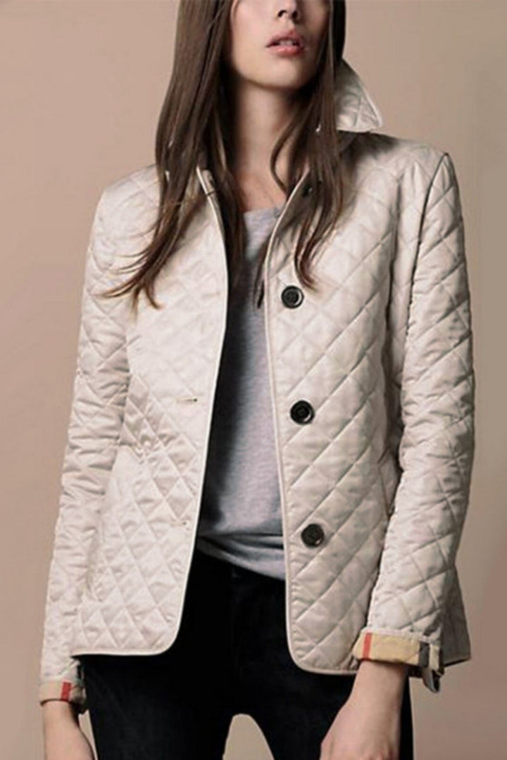 Lacey - Slim Silk Cotton Jacket