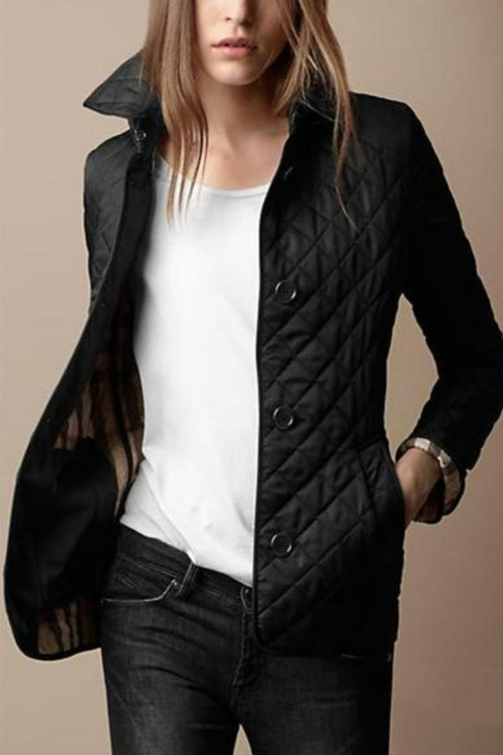 Lacey - Slim Silk Cotton Jacket