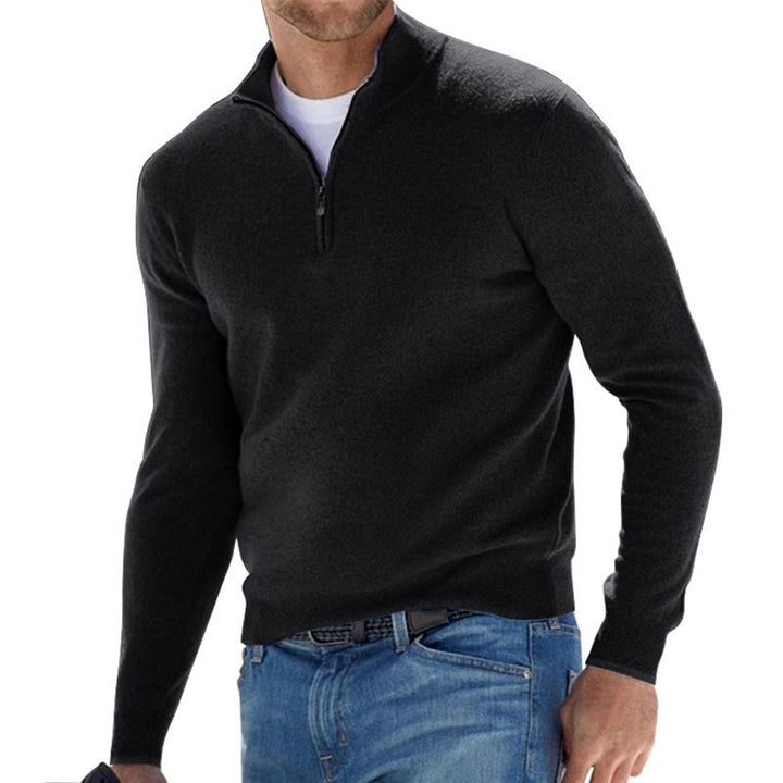 Erik - Zip Up Sweater