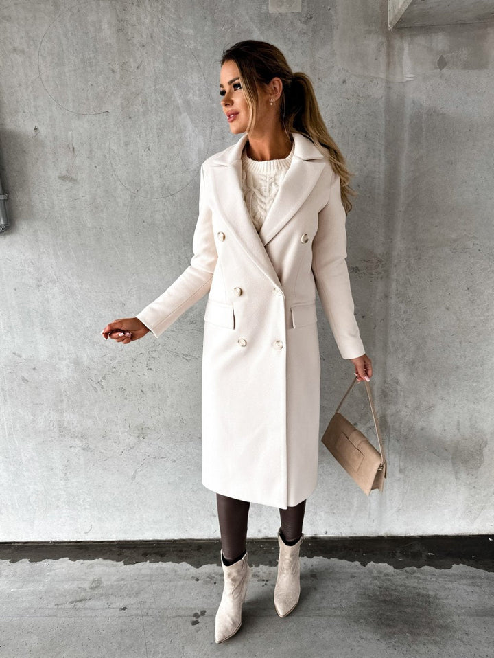 Fashion Woolen Coat Women