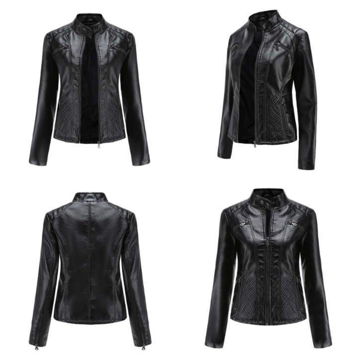 Trenton - Stylish Leather Jacket