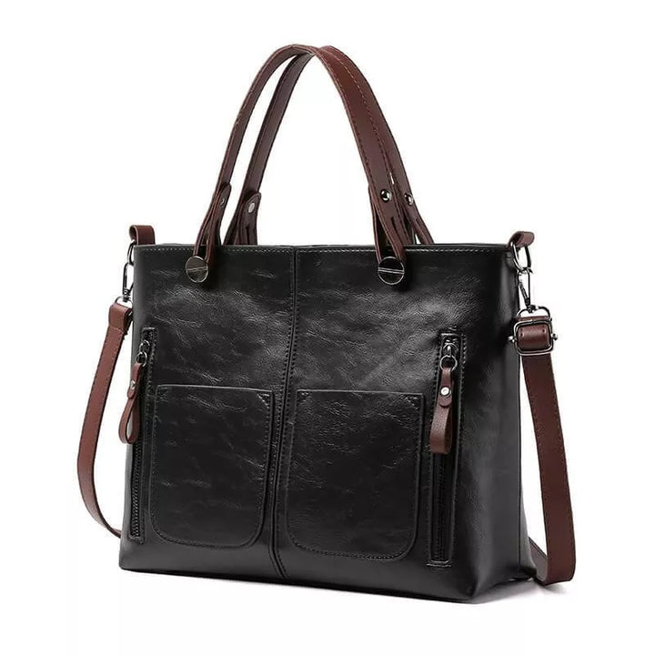 Elza - Leather Shoulder Bag