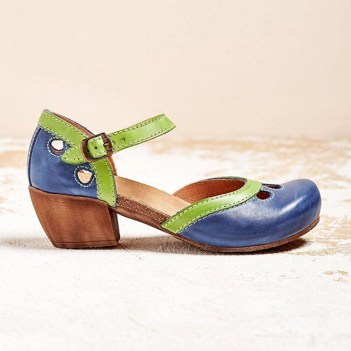 Amalia™ | Comfortable low heel sandals