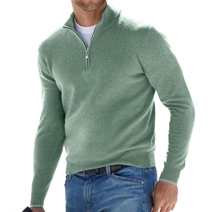 Erik - Zip Up Sweater