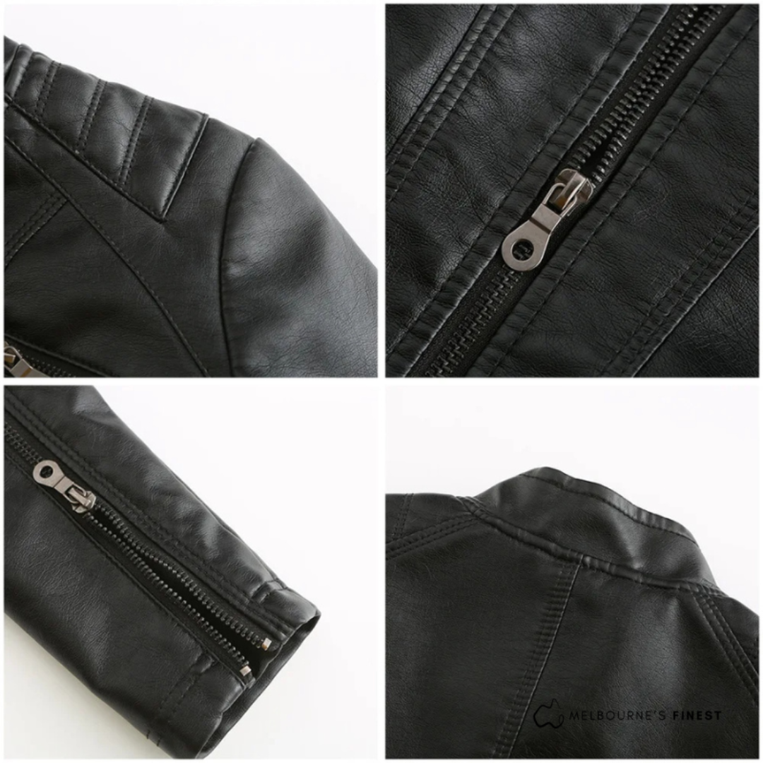 Trenton - Stylish Leather Jacket