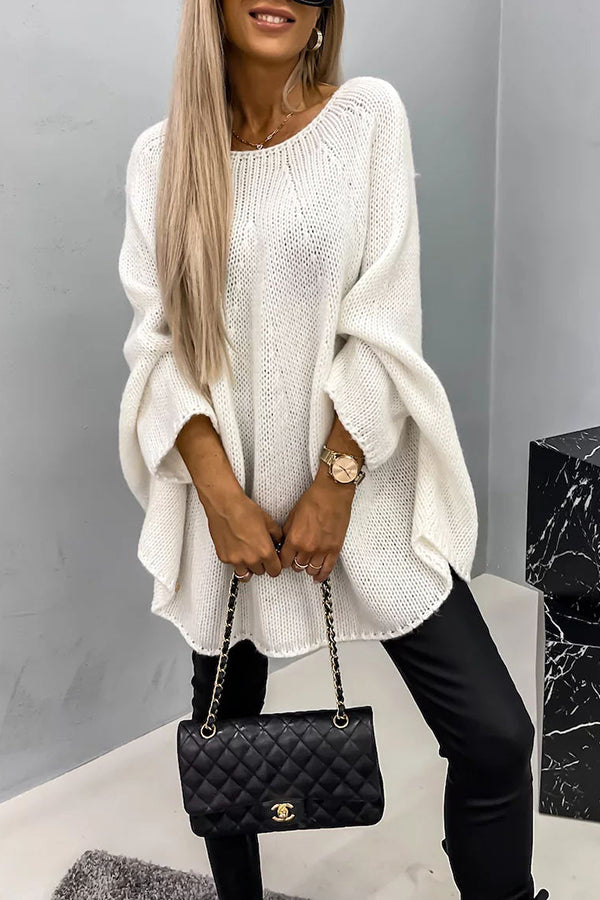 Vane - Oversized Knitted Sweater