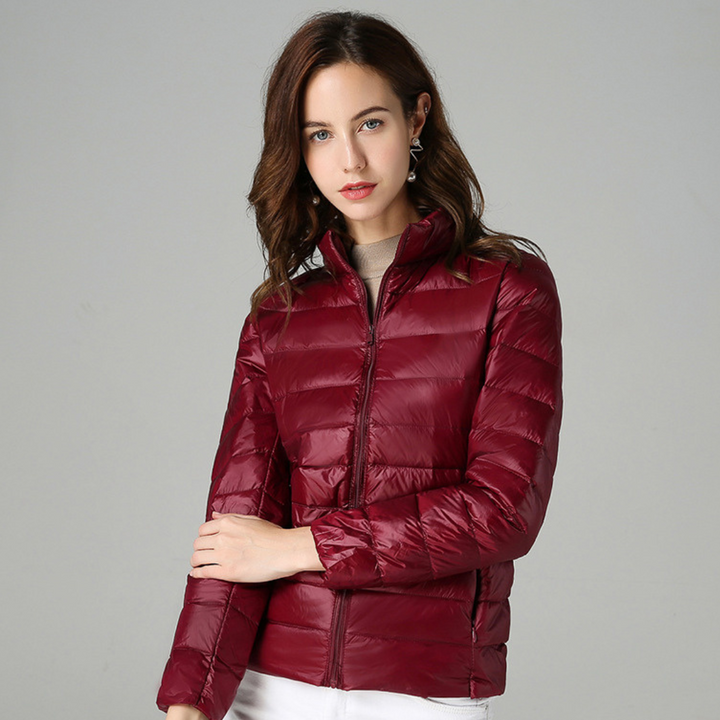 Alexandra - Women's Microlight Down Jacket