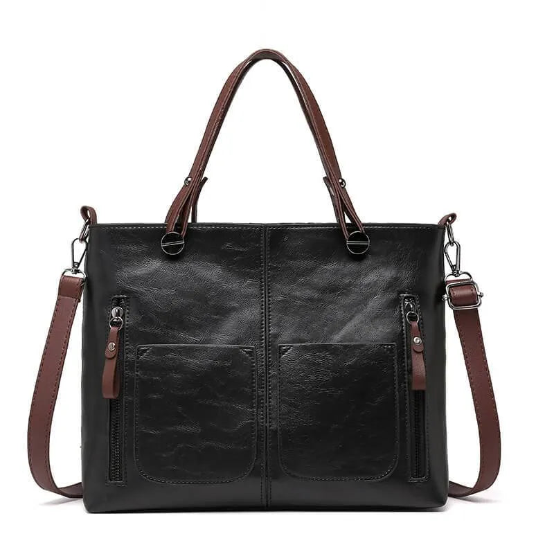 Elza - Leather Shoulder Bag