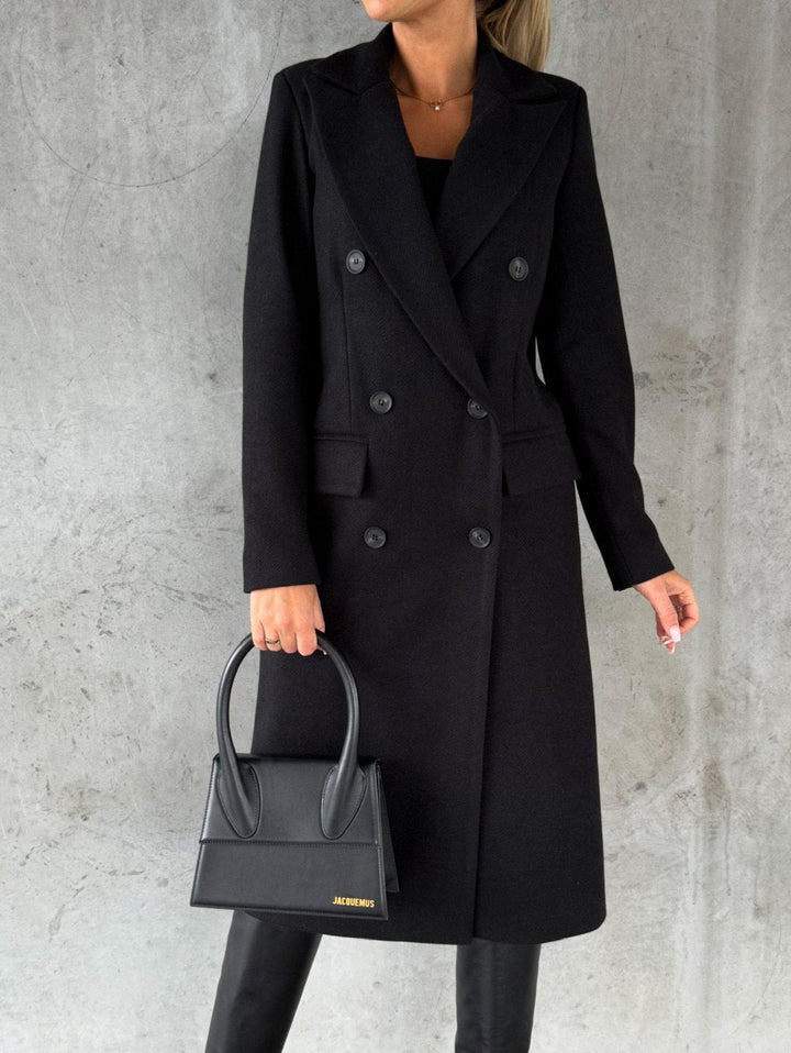 Fashion Woolen Coat Women