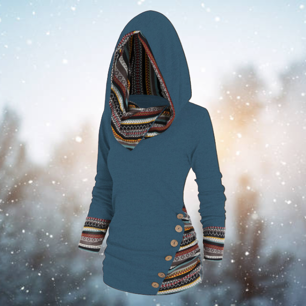 Eline™ - Casual tribal hoodie