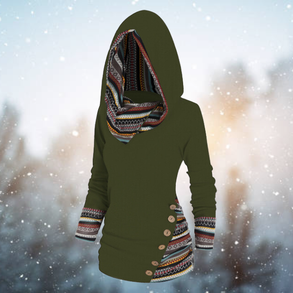 Eline™ - Casual tribal hoodie