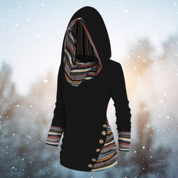 Eline™ - Casual tribal hoodie