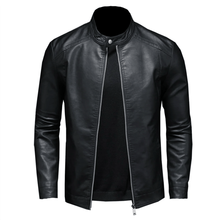 Mathew  - Elegant Leather Jacket