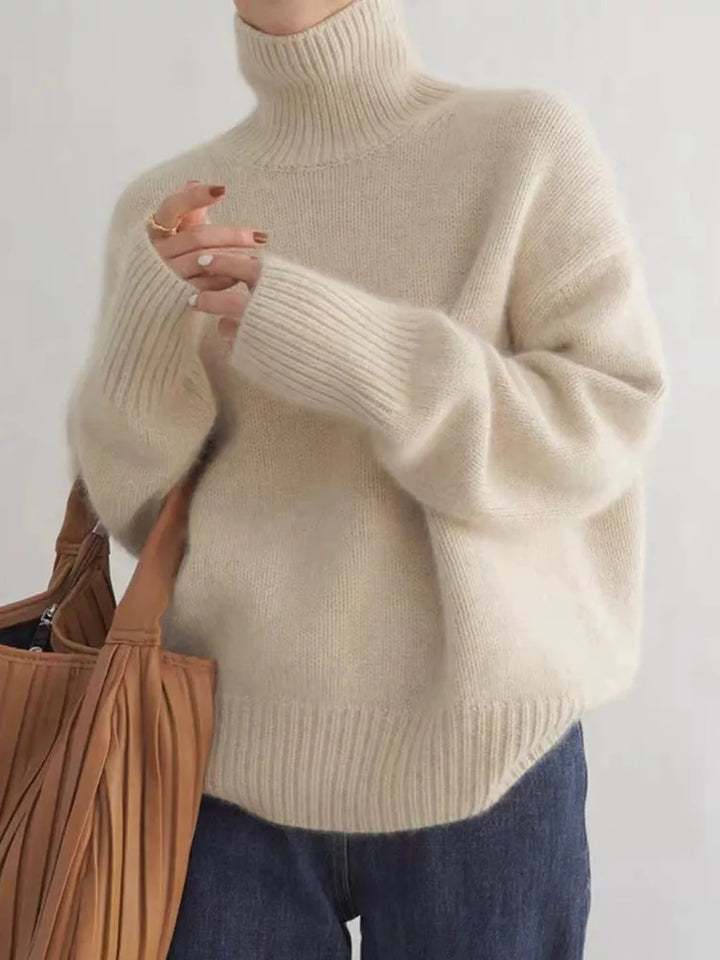 Mariam - Turtleneck Sweater