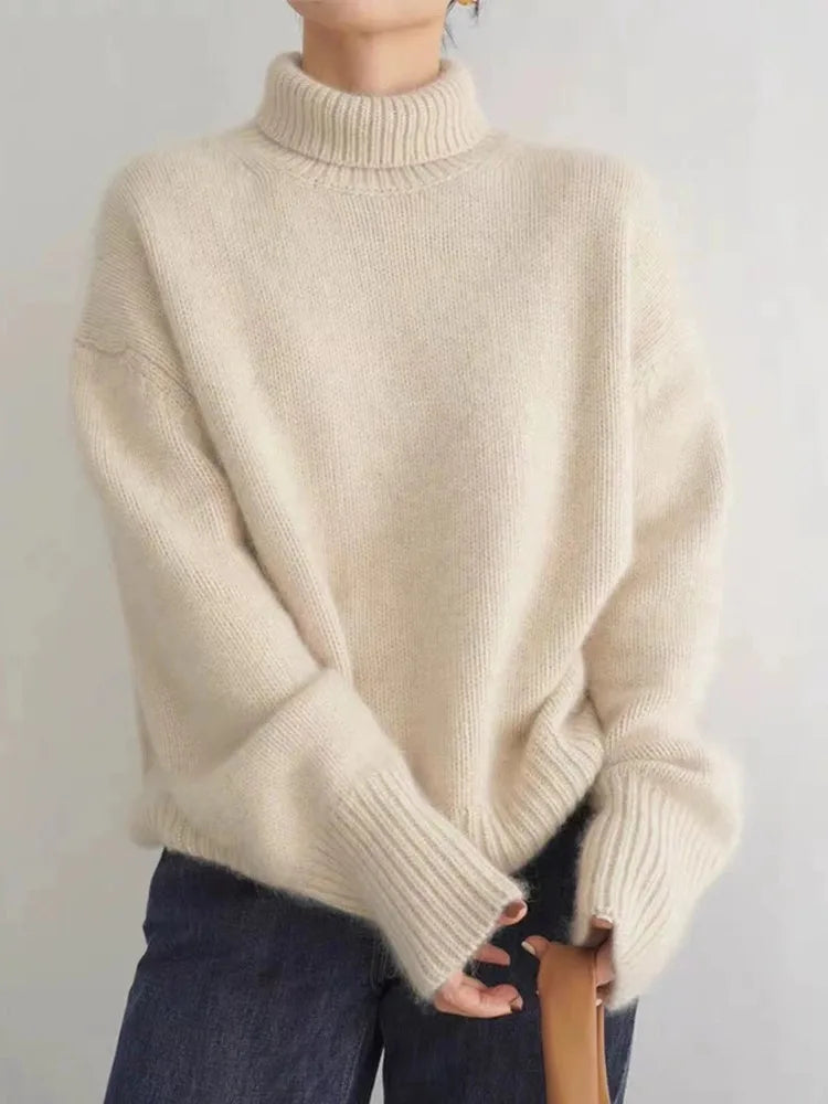 Mariam - Turtleneck Sweater