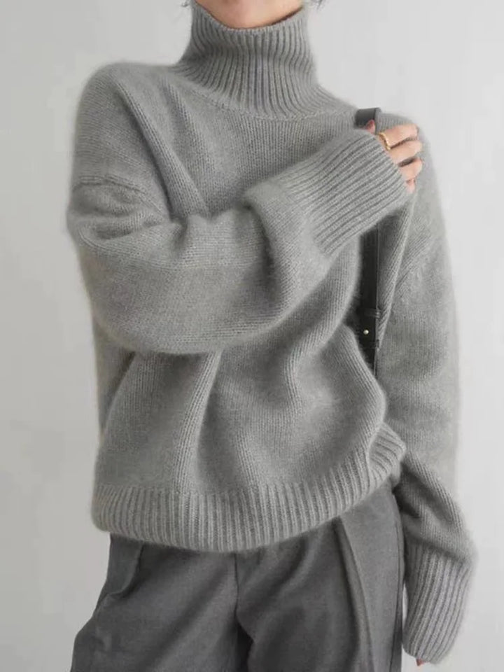 Mariam - Turtleneck Sweater