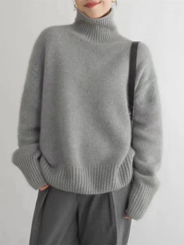 Maureen - Turtleneck Jumper