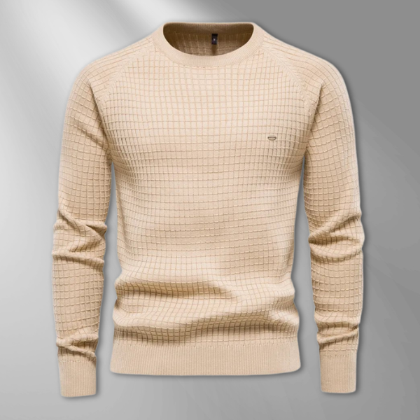 Zach - Round Neck Sweater