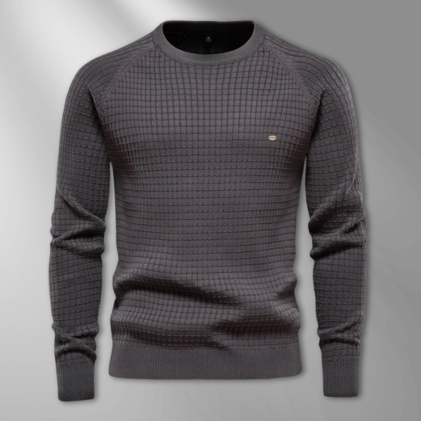 Zach - Round Neck Sweater