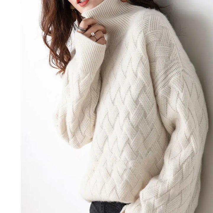 Kaylee - Comfortable Knitted Sweater