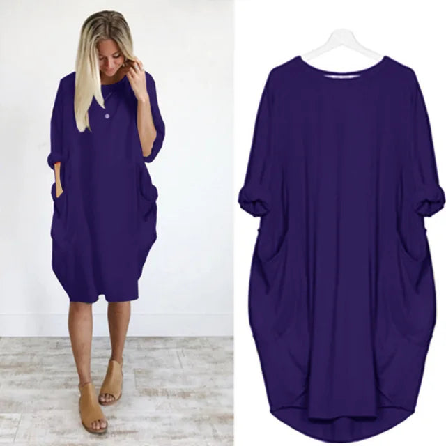 Estelle - Dress with pockets