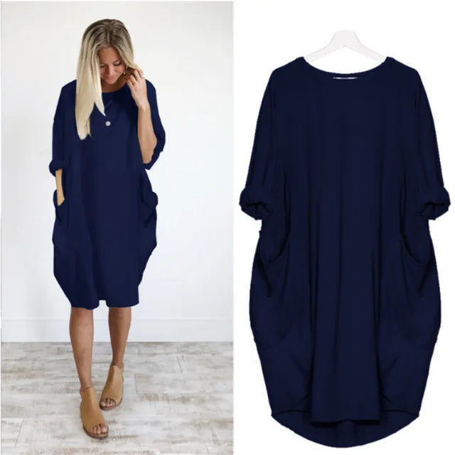 Estelle - Dress with pockets