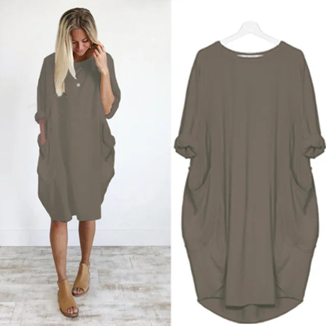 Estelle - Dress with pockets