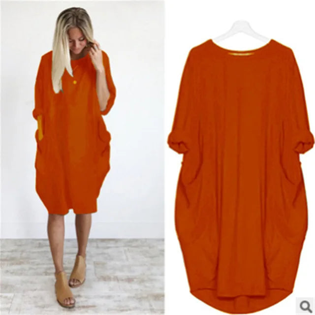 Estelle - Dress with pockets