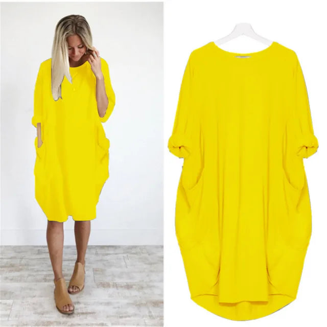 Estelle - Dress with pockets