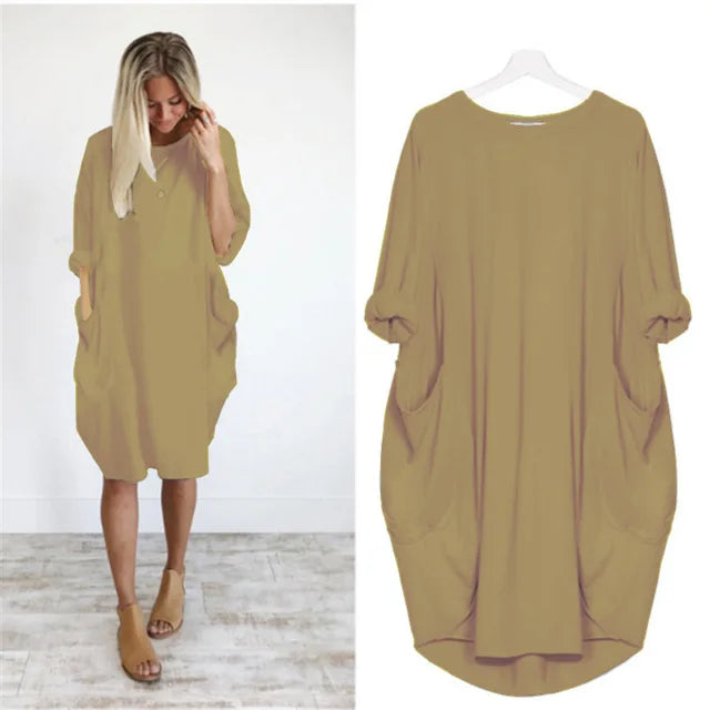 Estelle - Dress with pockets