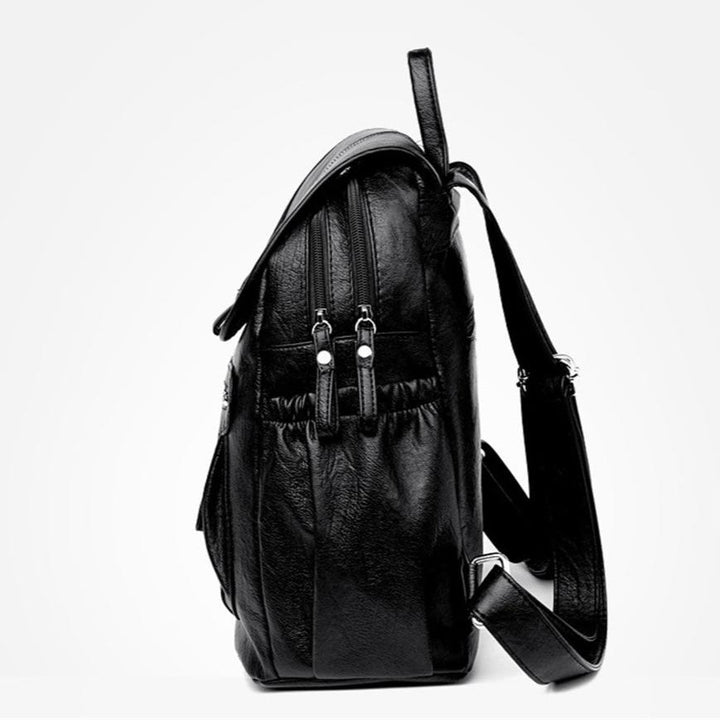 Karen - Light Leather Backpack