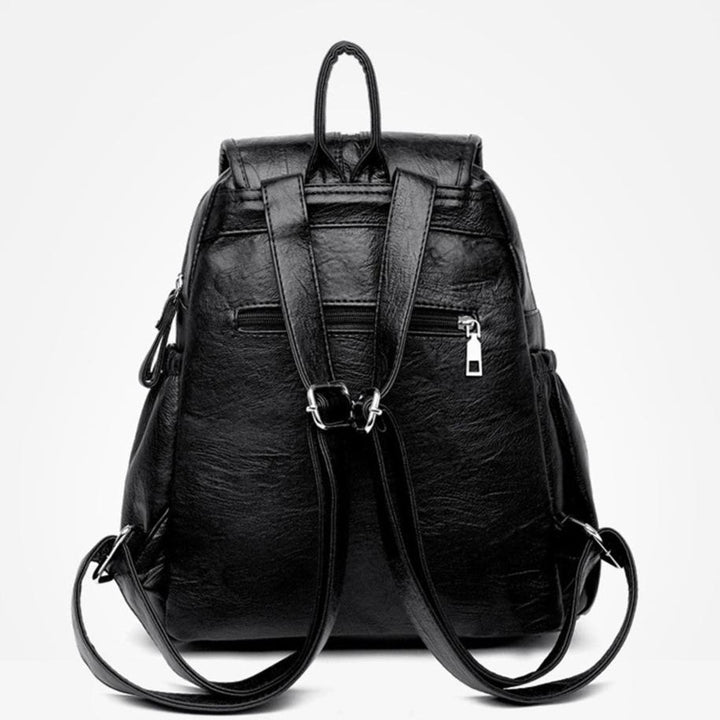 Karen - Light Leather Backpack