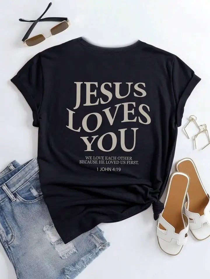 Jesus Loves You T-Shirt