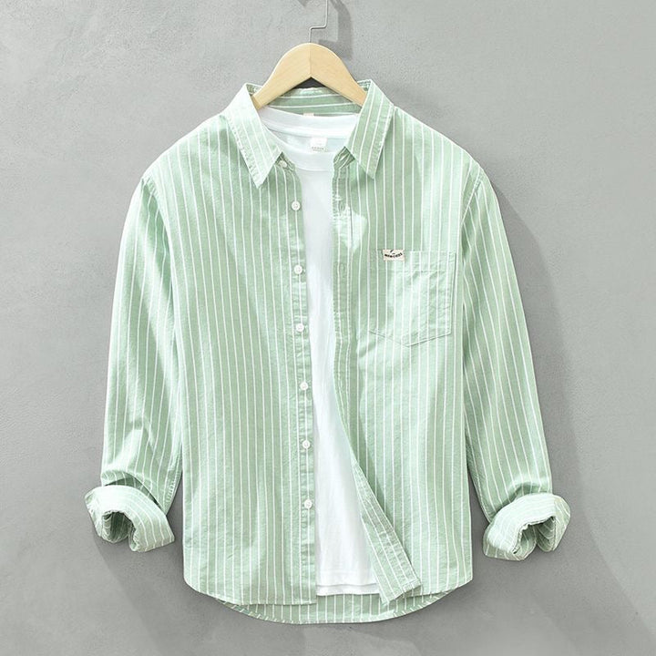 Nicolas™ - Linen shirt