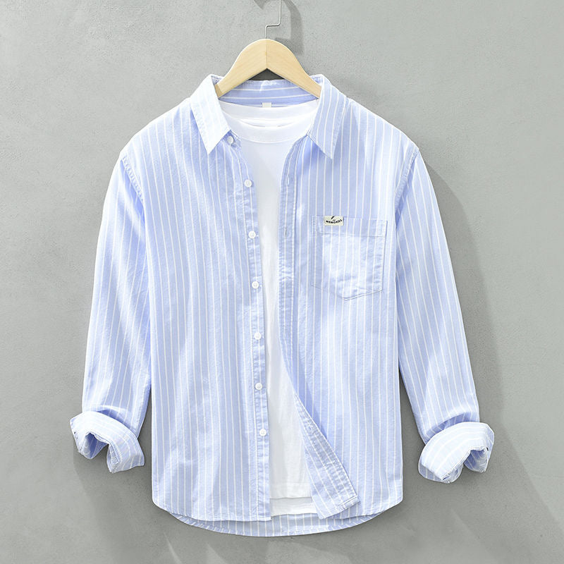 Nicolas™ - Linen shirt