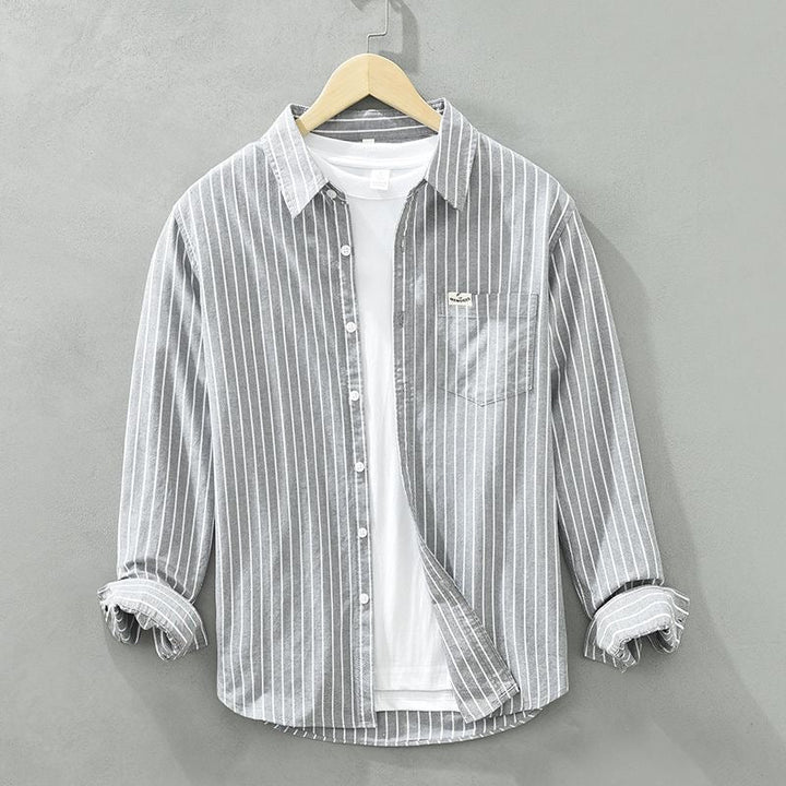 Nicolas™ - Linen shirt