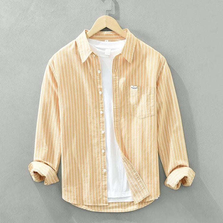 Nicolas™ - Linen shirt