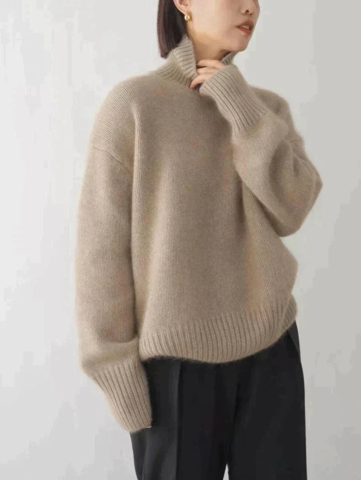 Mariam - Turtleneck Sweater