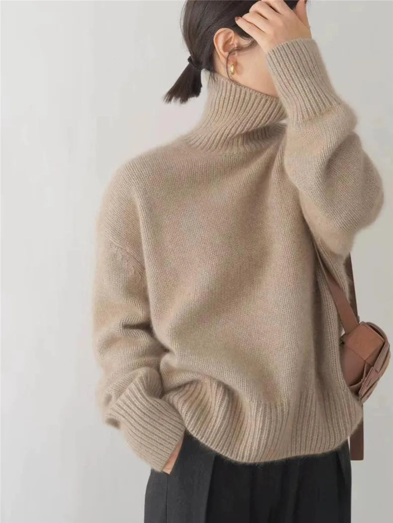 Maureen - Turtleneck Jumper